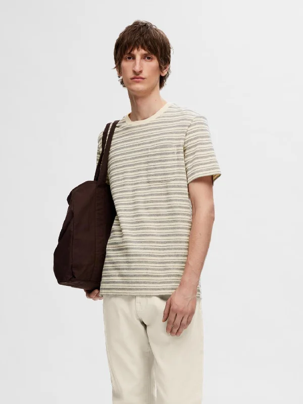 Sune Stripe Pocket Tee