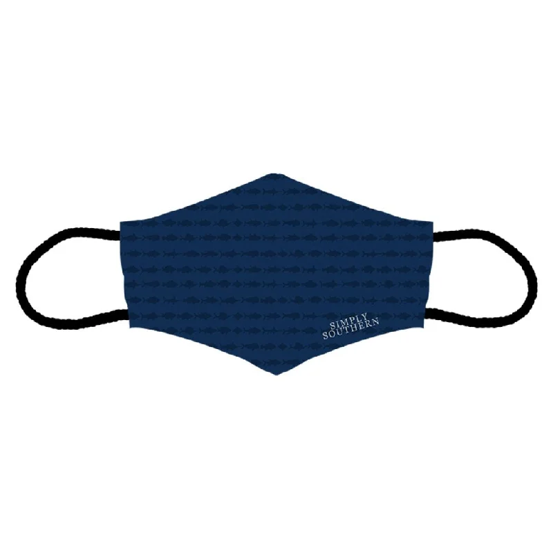 Simply Southern Navy Unisex Protective Mask