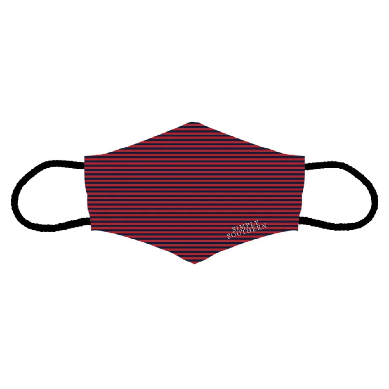 Simply Southern Stripe Red Unisex Protective Mask